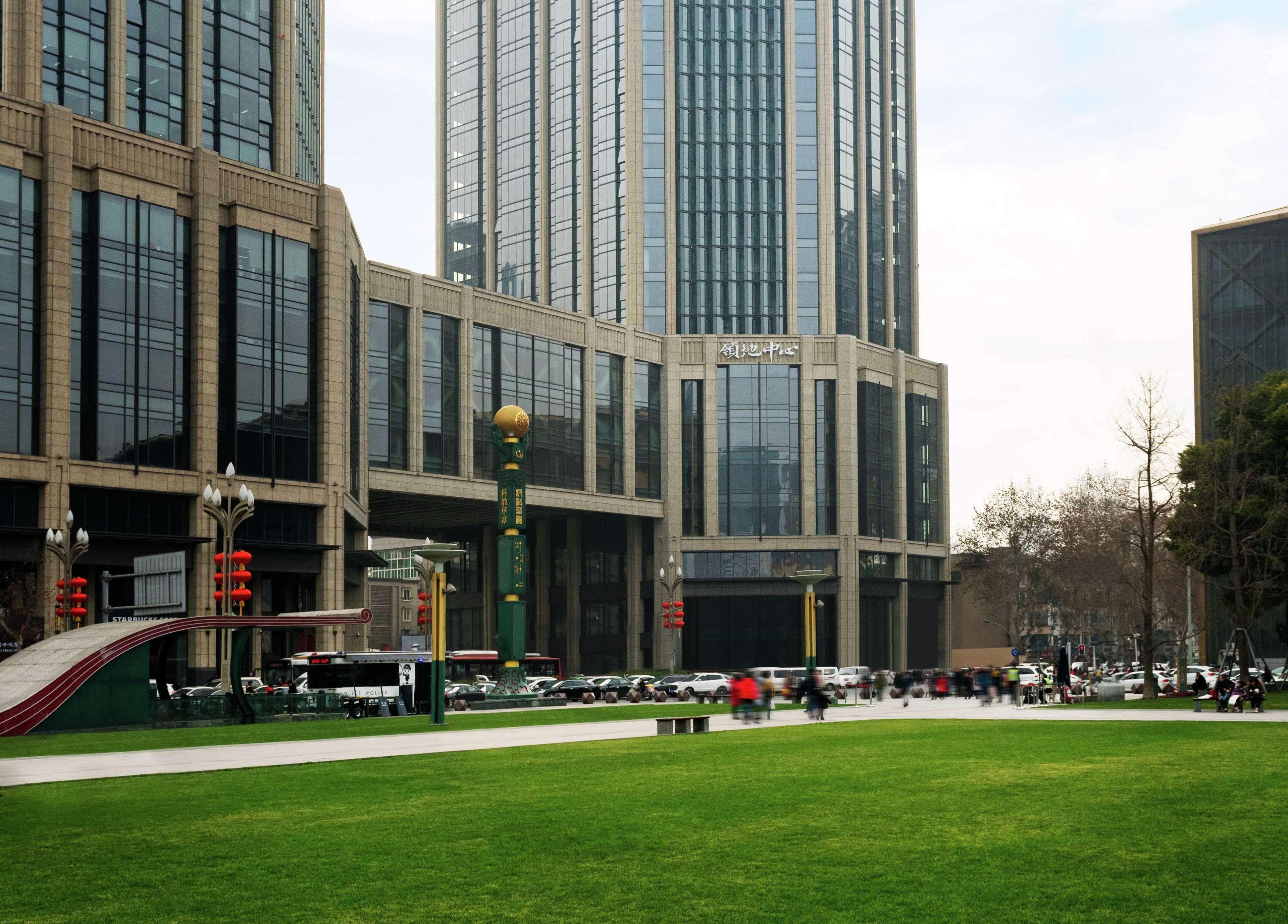 Canopy By Hilton Chengdu City Centre Ngoại thất bức ảnh