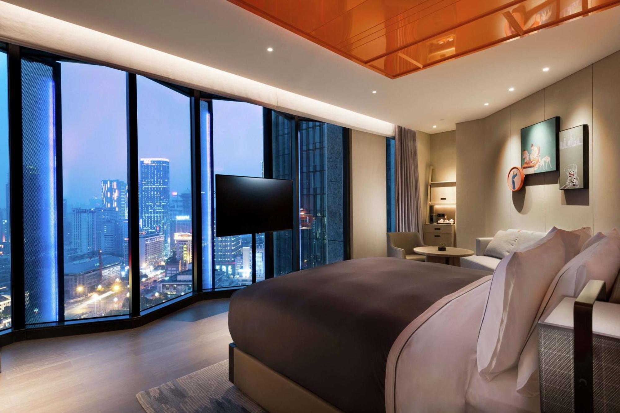 Canopy By Hilton Chengdu City Centre Ngoại thất bức ảnh