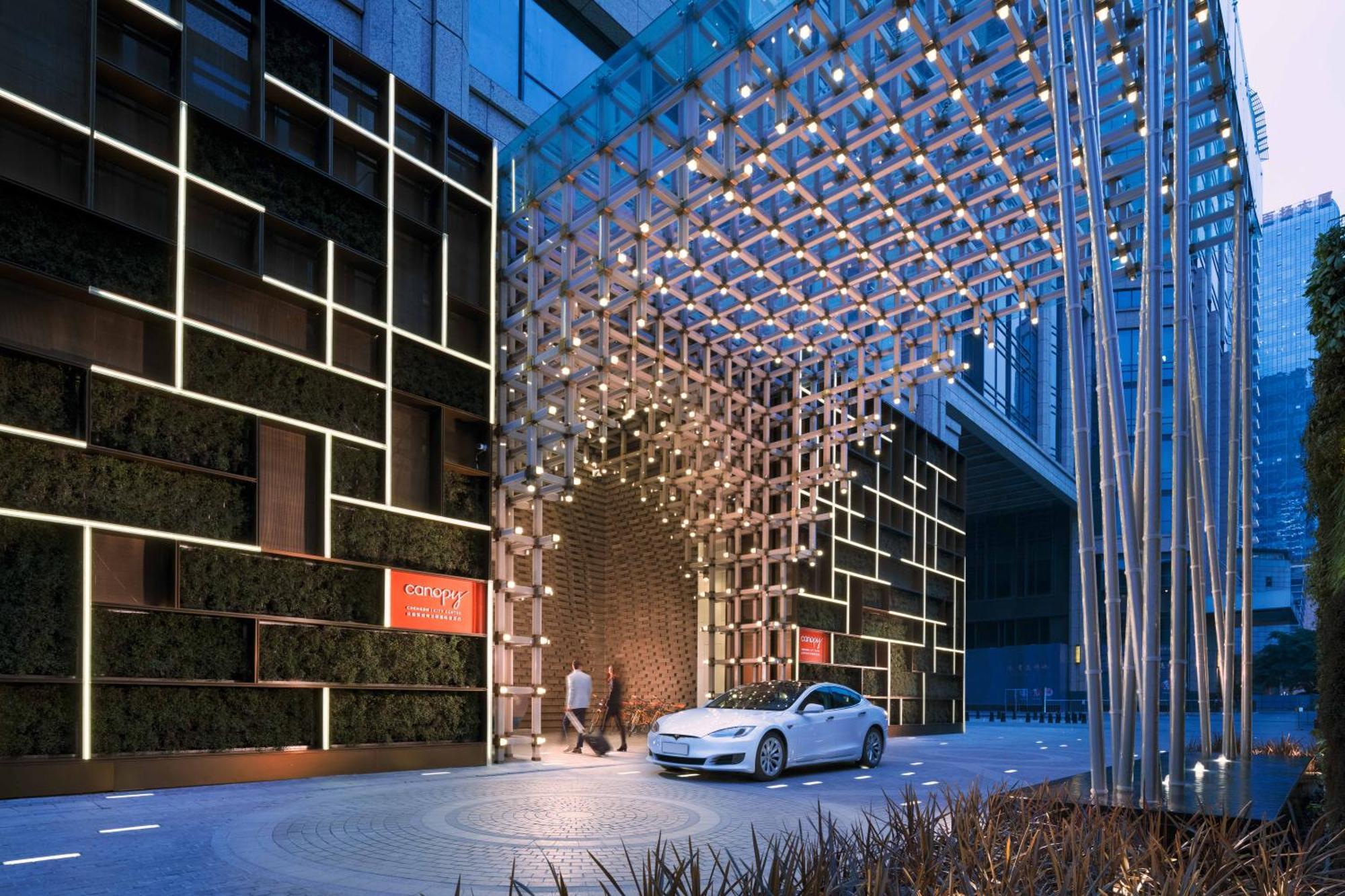 Canopy By Hilton Chengdu City Centre Ngoại thất bức ảnh