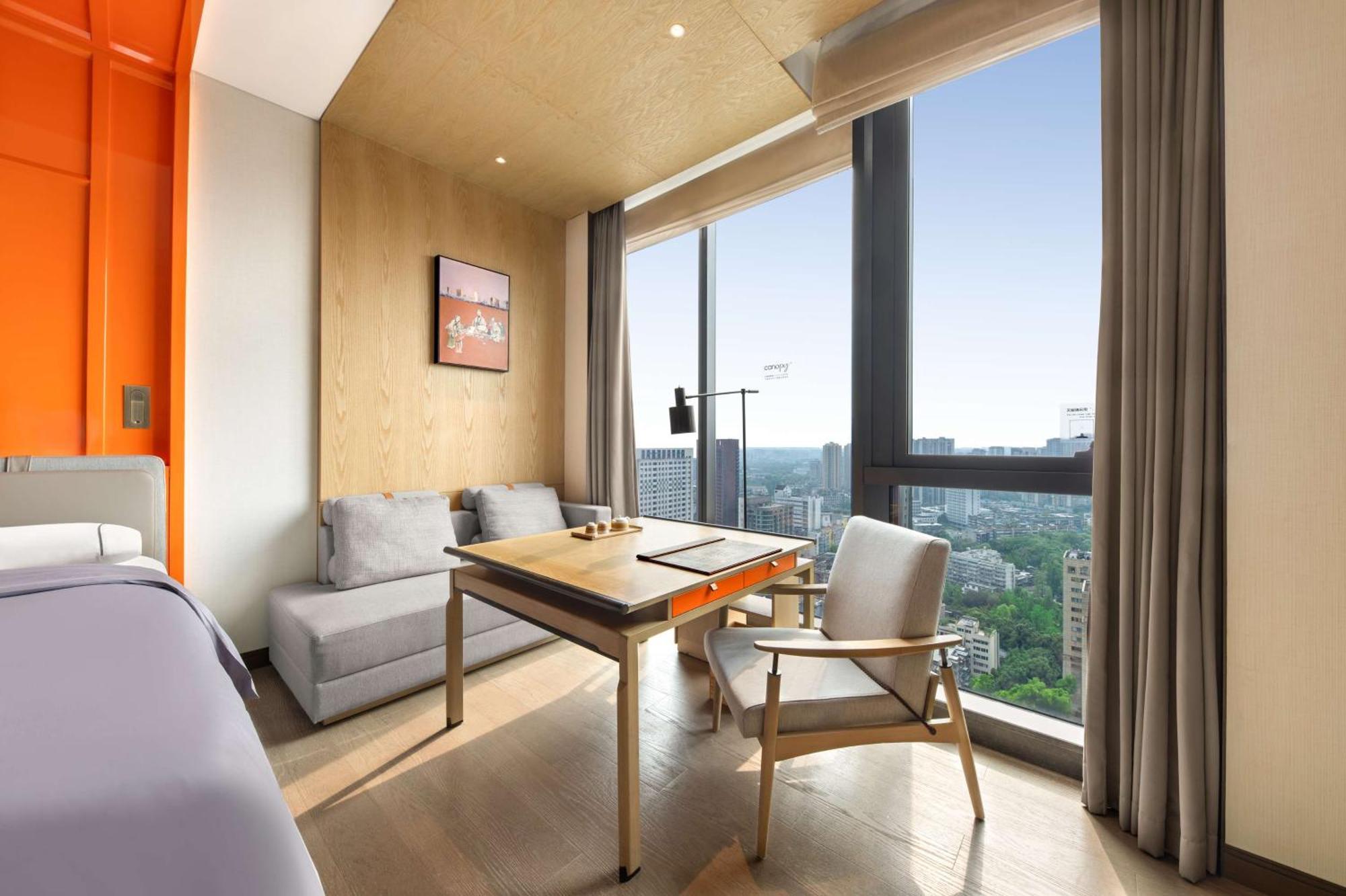 Canopy By Hilton Chengdu City Centre Ngoại thất bức ảnh