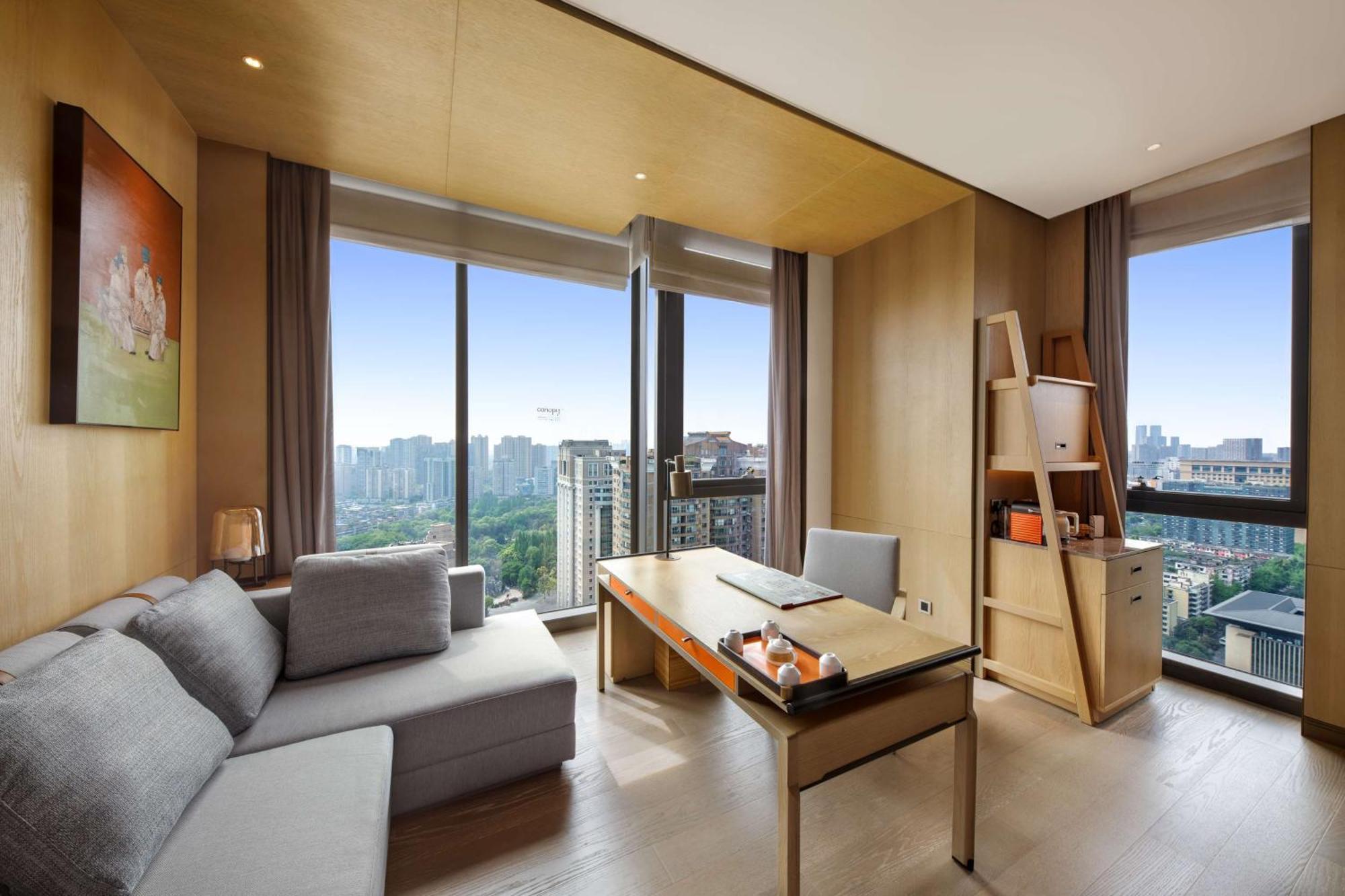 Canopy By Hilton Chengdu City Centre Ngoại thất bức ảnh