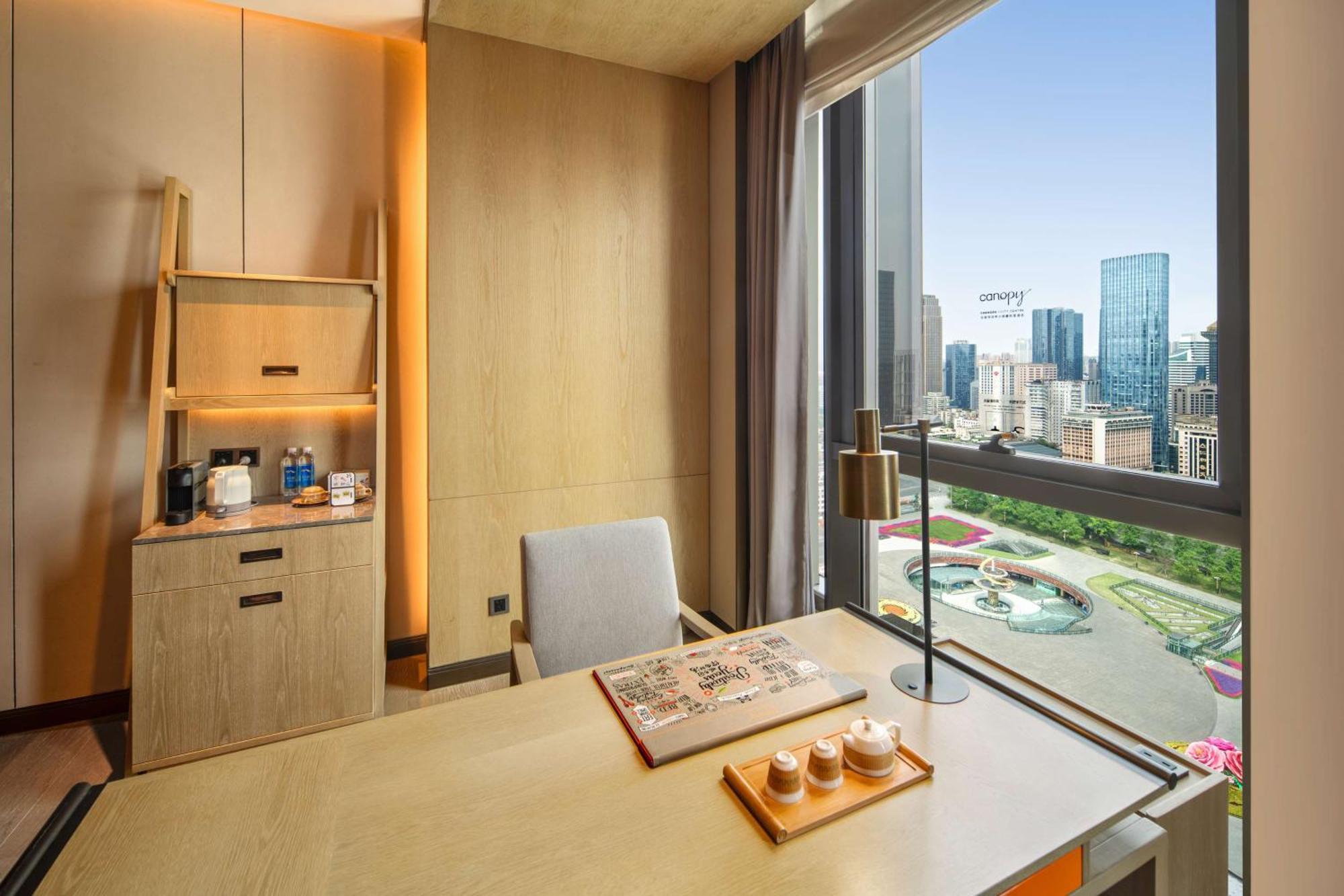Canopy By Hilton Chengdu City Centre Ngoại thất bức ảnh